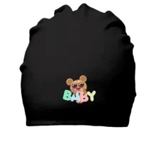 Хлопковая шапка Baby Bear Медвежонок
