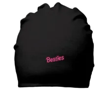 Бавовняна шапка Besties (Вишивка)