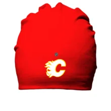 Бавовняна шапка Calgary Flames