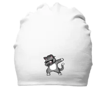 Хлопковая шапка Dabbing Cat