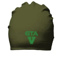 Бавовняна шапка GTA V із зеленим логотипом