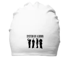 Хлопковая шапка System of a Down