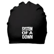 Хлопковая шапка "System Of A Down"
