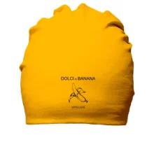 Хлопковая шапка с логотипом Dolci Banana