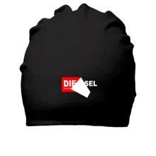 Бавовняна шапка з написом Diesel