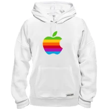 Толстовка Apple (веселка)