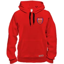 Толстовка Арсенал (вишивка) (Вишивка)