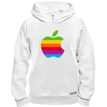 Худи BASE Apple (радуга)