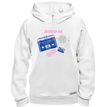 Худи BASE DISCO 80