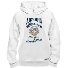 Худи BASE Девушка воина ССО 
