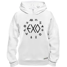Худи BASE EXO с иконками