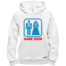 Худи BASE Game over