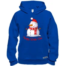 Худи BASE Happy winter time