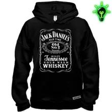 Худи BASE Jack Daniels (glow)