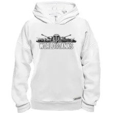Худи BASE Контур World of Tanks