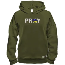 Худи BASE Pray for Ukraine -