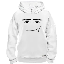 Худі BASE Roblox - Gigachad face
