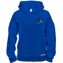 Худи BASE с вышитой эмблемой San Jose Sharks (Вышивка)