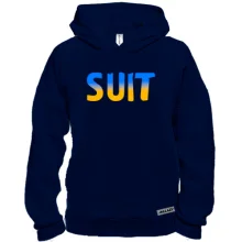 Худи BASE Suit (желто-голубой)