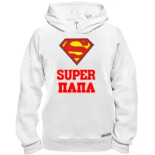 Худи BASE Super папа