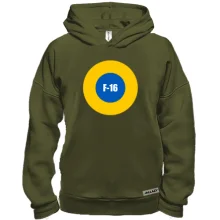 Худі BASE "Ukrainian air force F-16"