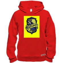 Худи BASE с гербом Hufflepuff (Harry Potter)