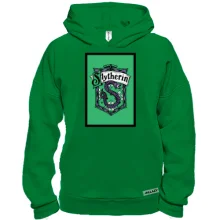 Худи BASE с гербом Slytherin (Harry Potter)
