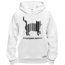 Худи BASE штрих-кот