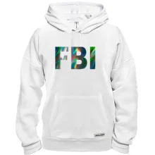 Худи FBI (голограмма)