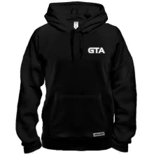 Толстовка з контурним логотипом GTA