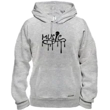 Толстовка Music (граффити)