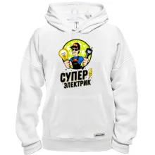 Худи Супер электрик