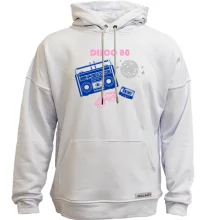 Худи без начеса DISCO 80