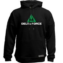 Худи без начеса Delta Force