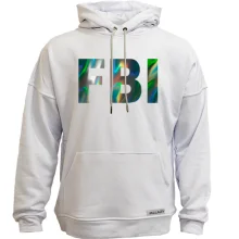 Худи без начеса FBI (голограмма)