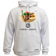 Худи без начеса Giorgio s Armenia