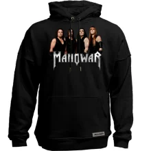 Худи без начеса Manowar Band