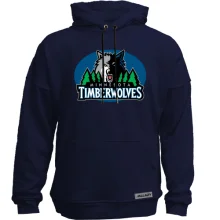 Худи без начеса Minnesota Timberwolves