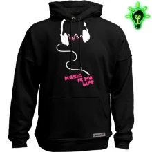 Худі без начосу Music