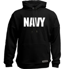 Худи без начеса NAVY (ВМС США)
