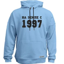 Худи без начеса На земле с 1997