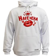 Худи без начеса Невеста (корона)