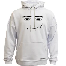 Худи без начеса Roblox - Gigachad face