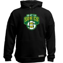 Худи без начеса Seattle SuperSonics