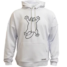 Худі без начосу Simon's cat