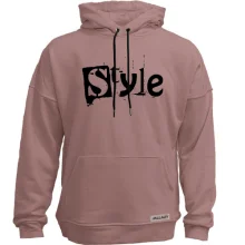 Худи без начеса Style