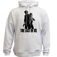 Худи без начеса The Last of Us (BW)