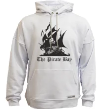 Худи без начеса The Pirate Bay