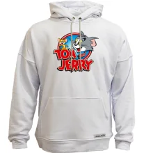 Худи без начеса Tom and Jerry