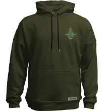 Худі без начосу UA Air Force ART (Вишивка)
